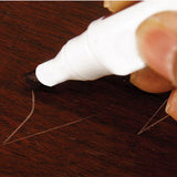 5Pcs Touch-Up Markers Scratch Repair Pens for Wood Furniture Floors Doors
