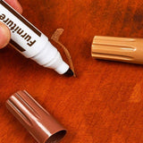5Pcs Touch-Up Markers Scratch Repair Pens for Wood Furniture Floors Doors