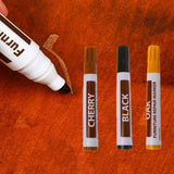 5Pcs Touch-Up Markers Scratch Repair Pens for Wood Furniture Floors Doors