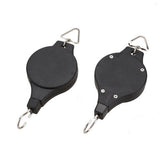 4Pcs Adjustable Plant Pull-Down Hangers Hanging Basket Hook for Indoor Outdoor Use (Copy)