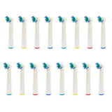 16 Pack Electric Toothbrush Replacement Heads Compatible with Oral-B Electric Toothbrush Handles