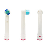 16 Pack Electric Toothbrush Replacement Heads Compatible with Oral-B Electric Toothbrush Handles