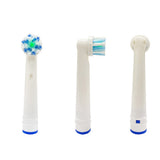 16 Pack Electric Toothbrush Replacement Heads Compatible with Oral-B Handles