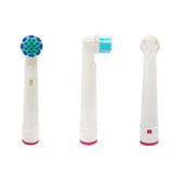 16 Pack Electric Toothbrush Replacement Heads Compatible with Oral-B Handles