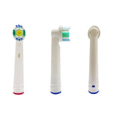 16 Pack Electric Toothbrush Replacement Heads Compatible with Oral-B Handles