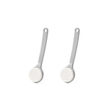 2Pcs Long Handle Sponge Body Lotion Applicator for Back Arm Leg
