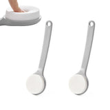 2Pcs Long Handle Sponge Body Lotion Applicator for Back Arm Leg