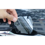 16Pcs Car Door Handle Scratch Protector Film Transparent Self Adhesive Door Cup Anti Scratch Guard