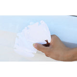 16Pcs Car Door Handle Scratch Protector Film Transparent Self Adhesive Door Cup Anti Scratch Guard