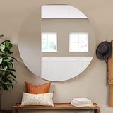 150x50cm Self Adhesive Mirror Sticker Sheet Flexible Non Glass Mirror Wall Sticker for Bedroom Living Room Home Decor