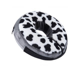 Soft Inflatable Pet Collar for Dogs Cats Adjustable Protective Collar with Hook and Loop Fastener Style 3