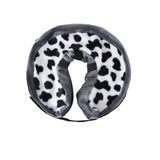 Soft Inflatable Pet Collar for Dogs Cats Adjustable Protective Collar with Hook and Loop Fastener Style 3