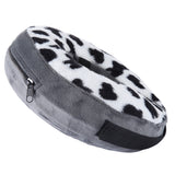 Soft Inflatable Pet Collar for Dogs Cats Adjustable Protective Collar with Hook and Loop Fastener Style 3