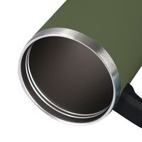1200ml Thermal Mug Stainless Steel Water Bottle Travel Tumbler Green