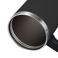 1200ml Thermal Mug Stainless Steel Water Bottle Travel Tumbler Black