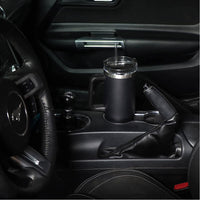 1200ml Thermal Mug Stainless Steel Water Bottle Travel Tumbler Black