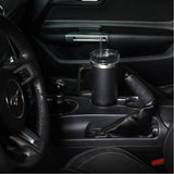 1200ml Thermal Mug Stainless Steel Water Bottle Travel Tumbler Black