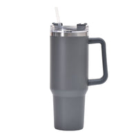 1200ml Thermal Mug Stainless Steel Water Bottle Travel Tumbler Gray