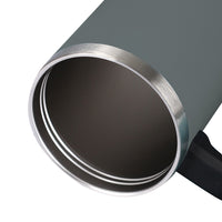1200ml Thermal Mug Stainless Steel Water Bottle Travel Tumbler Gray