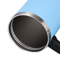 1200ml Thermal Mug Stainless Steel Water Bottle Travel Tumbler Light Blue