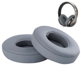 Pair of Replacement Ear Pads for Beats Solo 2 Solo 3 Wireless Headphone Earpads Grey