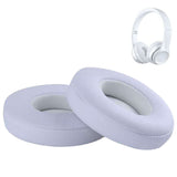 Pair of Replacement Ear Pads for Beats Solo 2 Solo 3 Wireless Headphone Earpads White