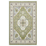 Retro Floor Mat Anti-Slip Floormat Home Room Office Decoration Style 5