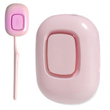 Portable Mini Sanitizer Toothbrush Head Case Rechargeable Toothbrush Sterilizer Pink