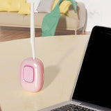 Portable Mini Sanitizer Toothbrush Head Case Rechargeable Toothbrush Sterilizer Pink