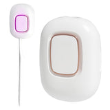 Portable Mini Sanitizer Toothbrush Head Case Rechargeable Toothbrush Sterilizer White