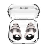 Reusable Hoop Noise Reduction Earplugs White