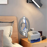 2Pcs Upper And Lower Double Washbasin Hook Storage Wall Hanger