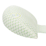 Dual-use Pregnancy Body Pillows Maternity Side Sleeper Waist Support Pillow Sleeping Pillow Green