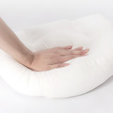 Dual-use Pregnancy Body Pillows Maternity Side Sleeper Waist Support Pillow Sleeping Pillow Green