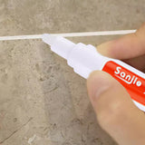 5PCS Grout Tile Repair Pens Waterproof Tile Grout Marker for Kitchen Bathroom Floor Wall Gap White