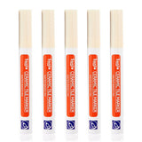 5PCS Grout Tile Repair Pens Waterproof Tile Grout Marker for Kitchen Bathroom Floor Wall Gap Beige