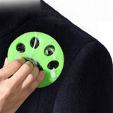 4 Pack Reusable Pet Hair Removers for Laundry Silicone Cat Paw Fur Catchers for Washing Machine