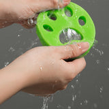 4 Pack Reusable Pet Hair Removers for Laundry Silicone Cat Paw Fur Catchers for Washing Machine