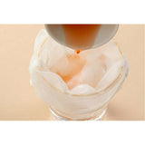 5PCS Reusable Mesh Sink Strainer Bags with Drawstring Stretchable Drain Filter Nets for Kitchen