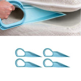 4-Pack Mattress Lifter Ergonomic Bed Lifting Tool for Easy Bed Making