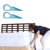 2-Pack Mattress Lifter Ergonomic Bed Lifting Tool for Easy Bed Making