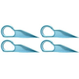4-Pack Mattress Lifter Ergonomic Bed Lifting Tool for Easy Bed Making