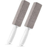 2Pcs Toilet Bowl Clean Brush with Handle