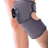 Pair of Cordless Heated Knee Massager Shoulder Brace Vibration Knee Heating Pads