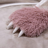 Sloth Wearable Hooded Blanket Flannel Fleece Sherpa Hoodie Throw Cloak Wrap Pink
