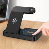 3 In 1 Wireless Charger Fast Wireless Charging Station for Samsung iPhone Apple Watch