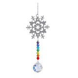 5Pcs Artificial Crystal Prism Suncatcher Rainbow Makers