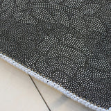 Retro Persian Printed Floor Mat Living Room Mat White