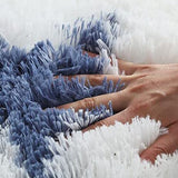 Plush Fluffy Rugs Bedroom Carpet Soft Living Room Rug Style 1