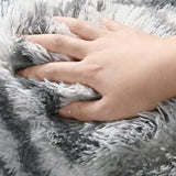 Plush Fluffy Rugs Bedroom Carpet Soft Living Room Rug Style 3